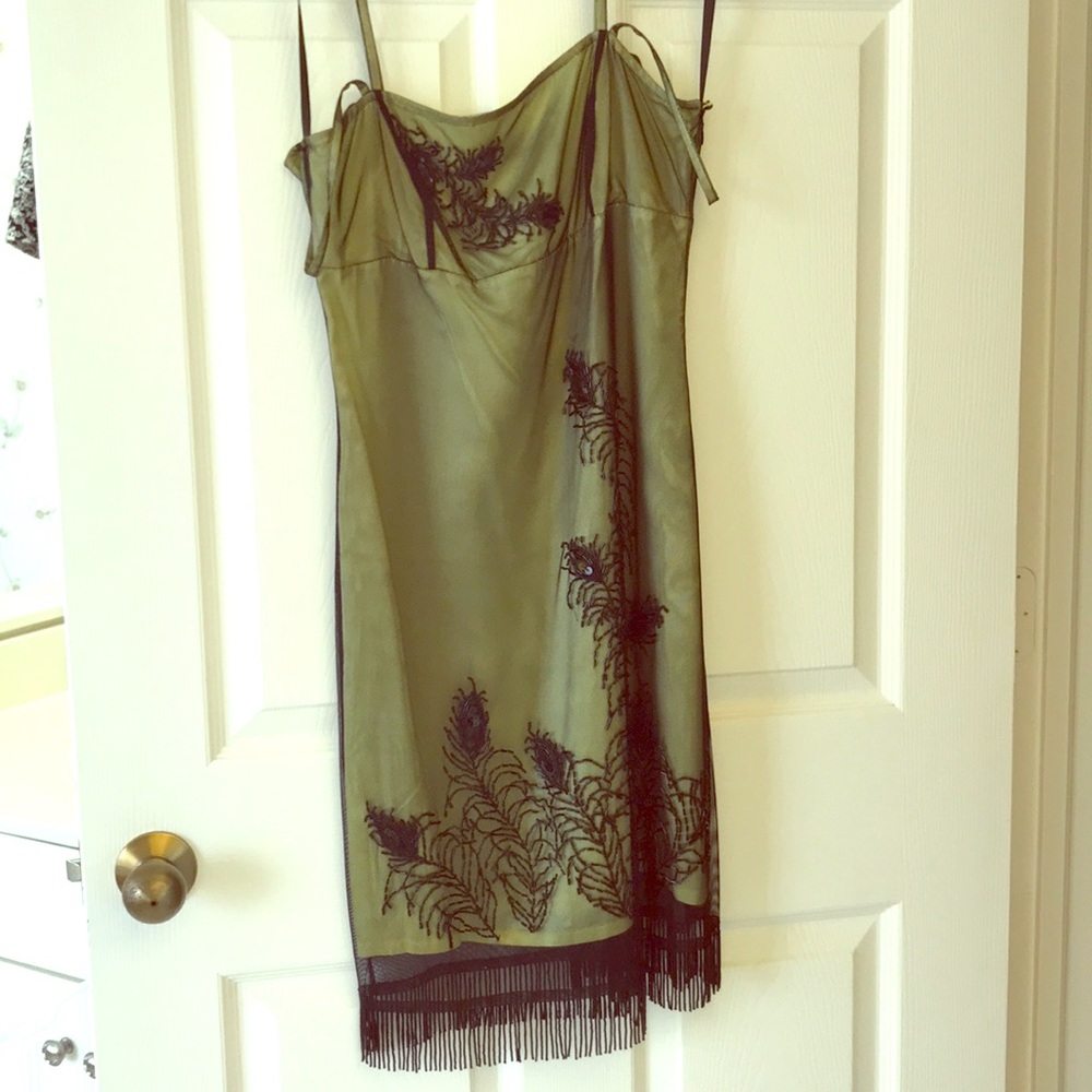 Beautiful flapper-style dress